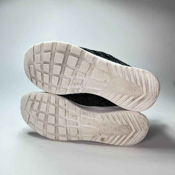 adidas Cloudfoam Pure Grey Running Shoes Lightweight DB0694 Women’s Size 8.5 - Picture 8 of 10